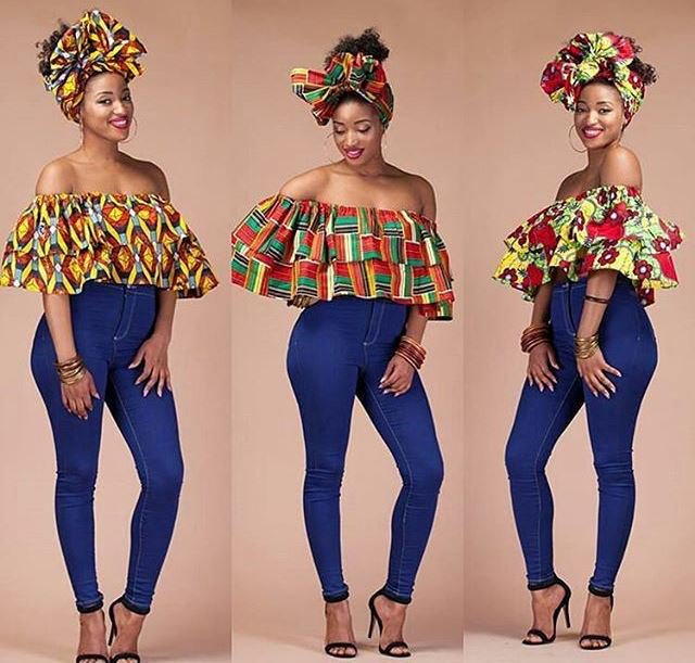 African print hotsell tops styles